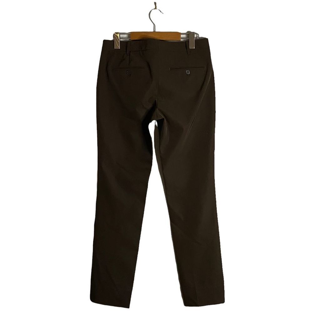 Boss by Hugo Boss Women's Brown Slim Fit Dress Pants - Picture 7 of 7